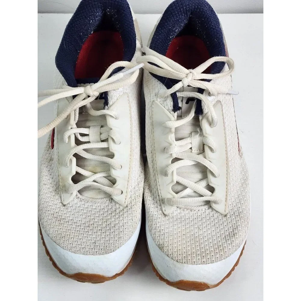 Fila Athletic White Sneakers, White Size 9